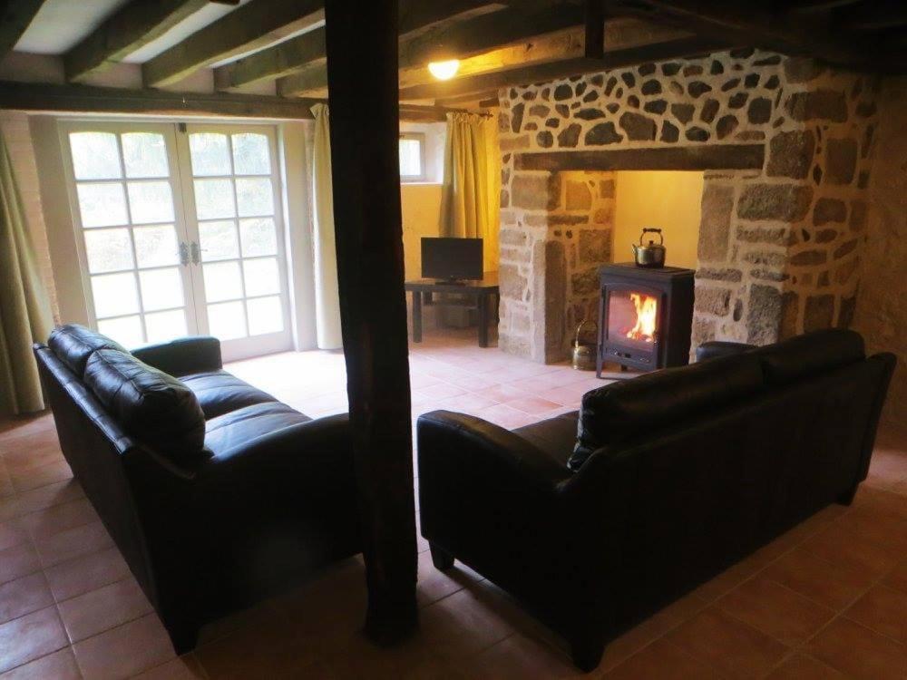 Maison Rouge Gite Vidaillat Kültér fotó
