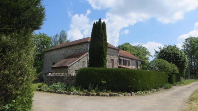 Maison Rouge Gite Vidaillat Kültér fotó